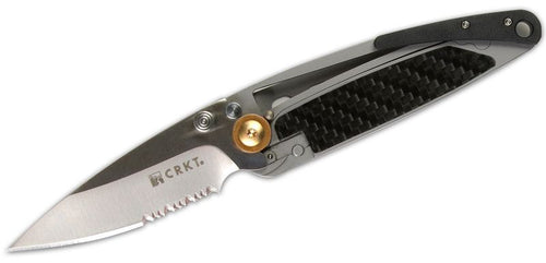 Taschenmesser CRKT KISS Assist Drop Point Welle