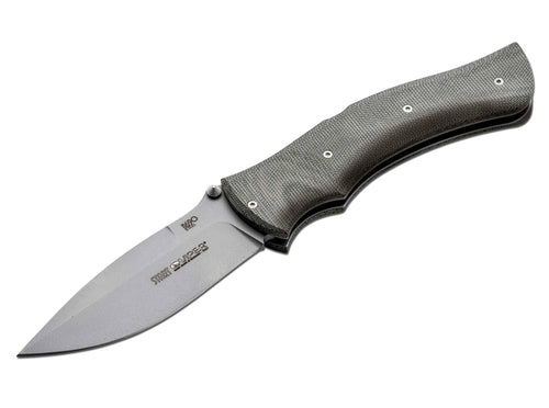Taschenmesser Viper Start Green Micarta