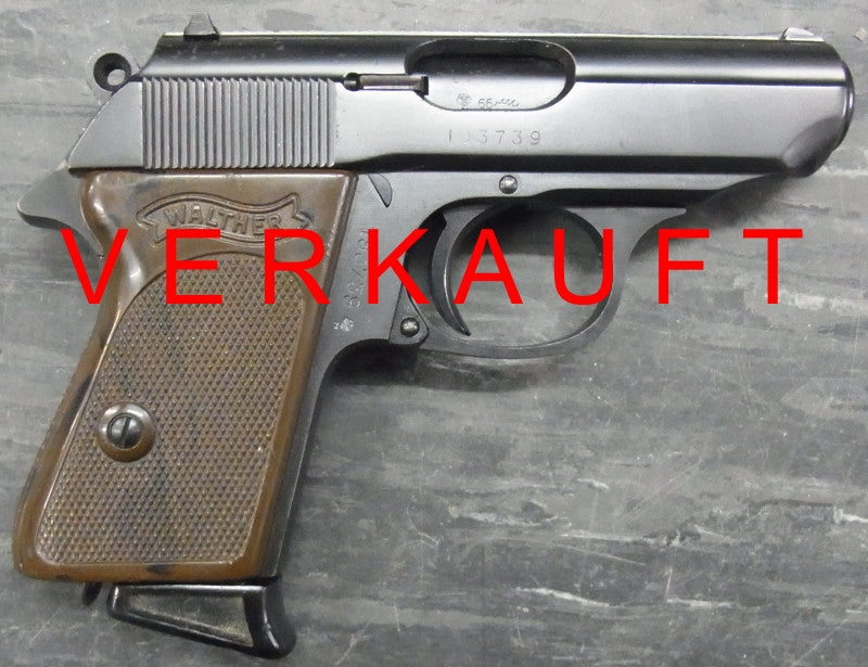 Taschenpistole Walter PPK