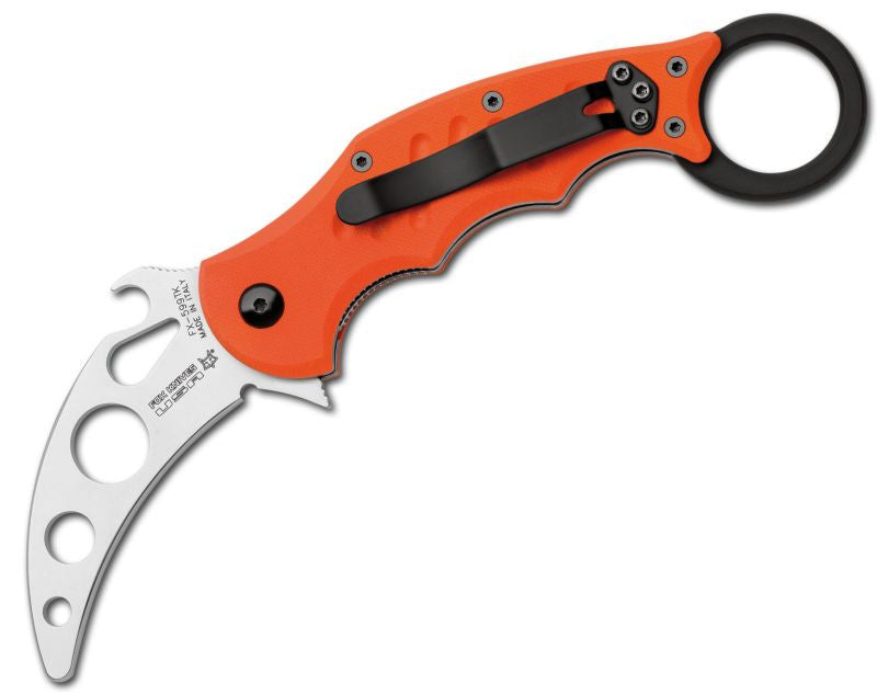 Traningsmesser FKMD Small Folding Karambit Trainer
