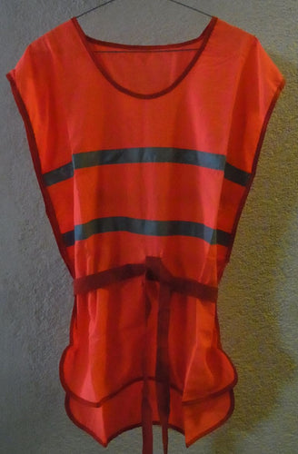 Treiberweste orange