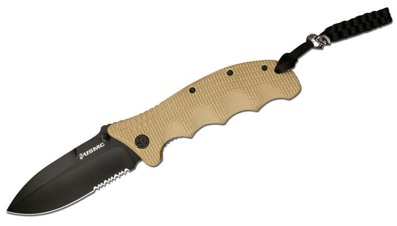 USMC US Marines Messer Alpha Tan