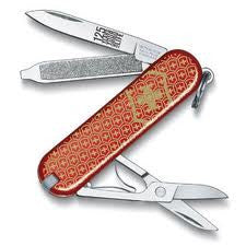 Taschenmesser Classic rot 125 Jahre