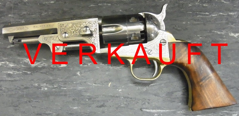 Vorderlader Revolver 5 Schuss