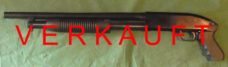 Vorderschaftrepetierer Maverick