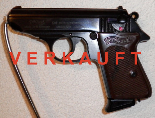 Pistole Walther PPK