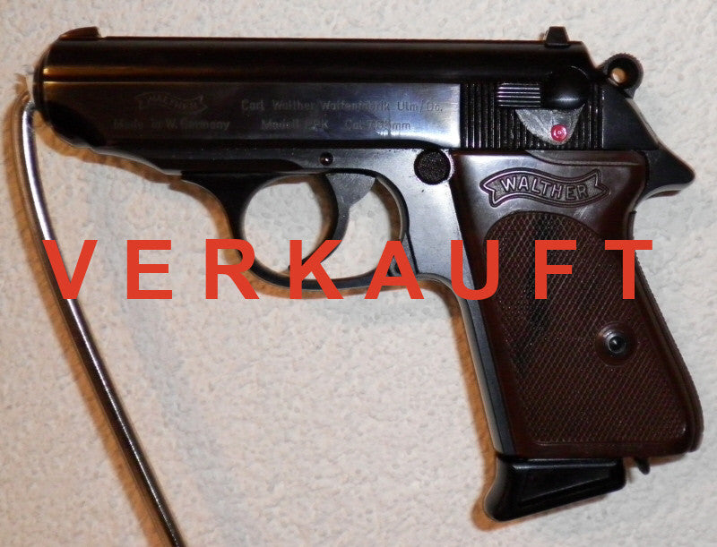 Pistole Walther PPK