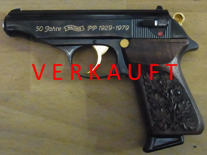 Jubiläumspistole Walther PP