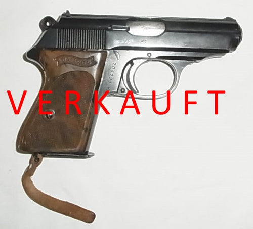 Walther Pistole PPK 7,65