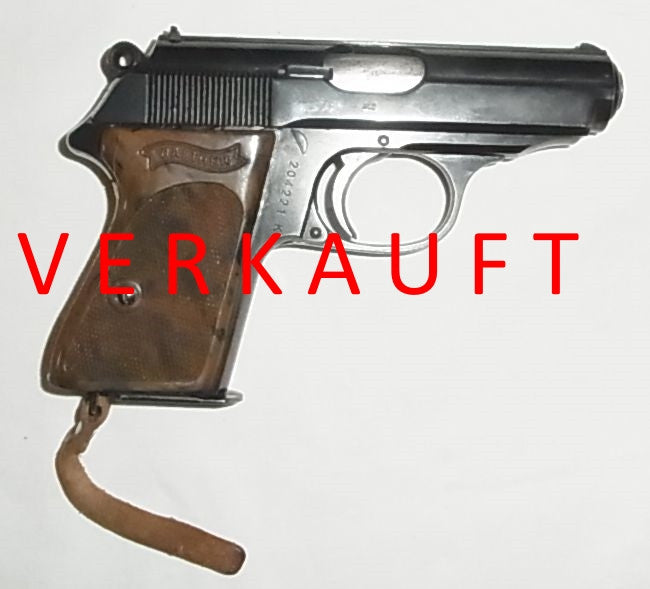 Walther Pistole PPK 7,65