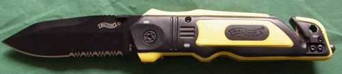 Walther Rescure Knife