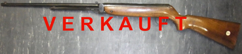Luftgewehr Webley Mark 3
