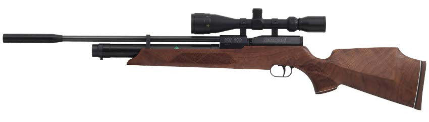 Pressluftgewehr HW 100 S