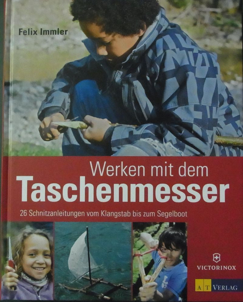 Werken mit dem Taschenmesser