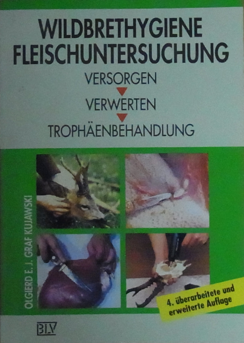 Wildbrethygiene Fleischuntersuchung