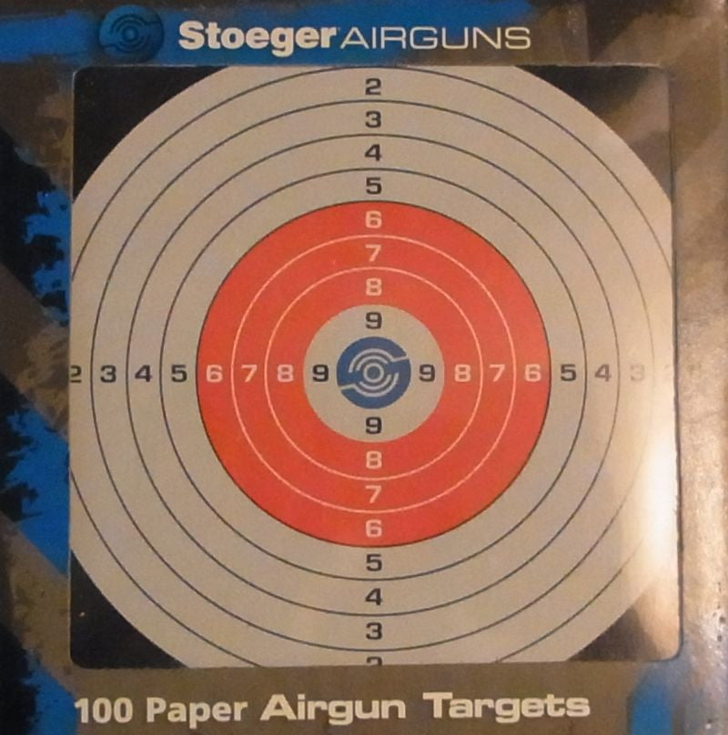 Zielscheiben 14 x 14 Stoeger