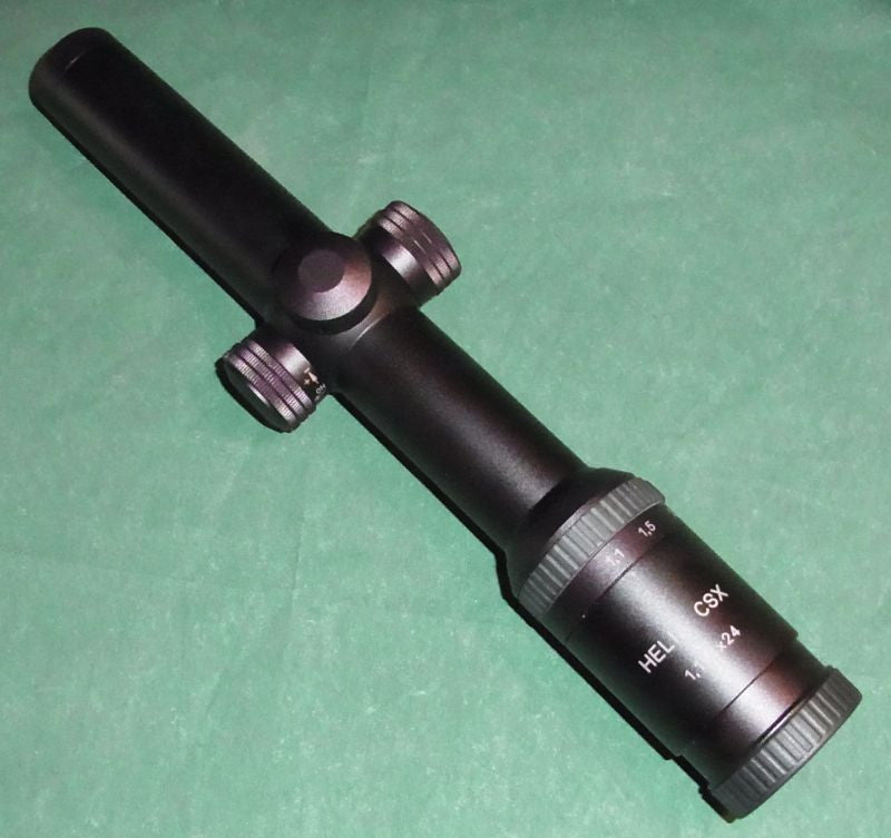Zielfernrohr 1,1-4x24 L Helia CSX