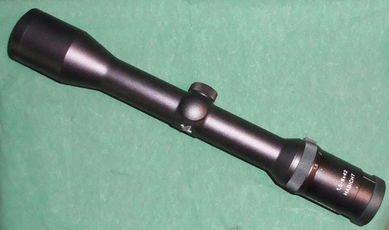 Zielfernrohr 1,5-6x42 Habicht