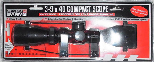 Zielfernrohr 3-9 x 40 SA