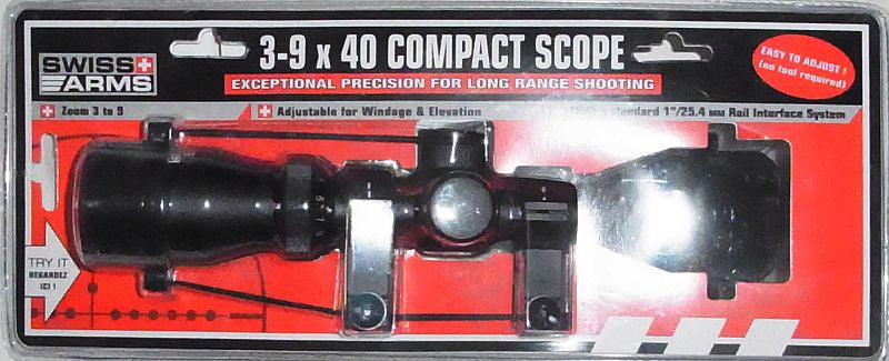 Zielfernrohr 3-9 x 40 SA
