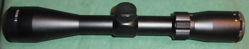 Zielfernrohr 3- 9x40 Riflescope