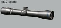 Zielfernrohr 4 x 32 Stoeger