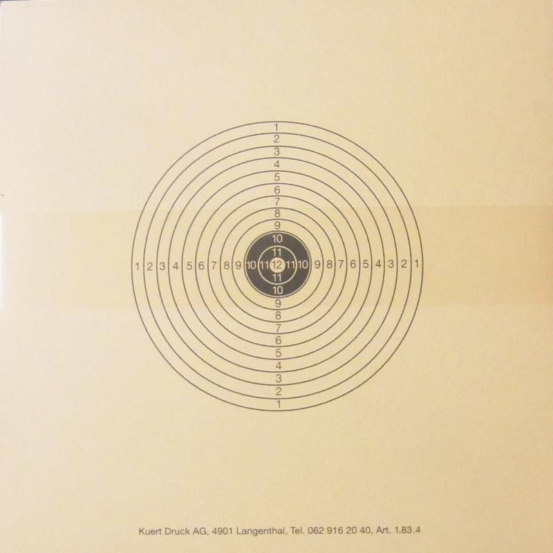 Zielscheiben 17 x 17