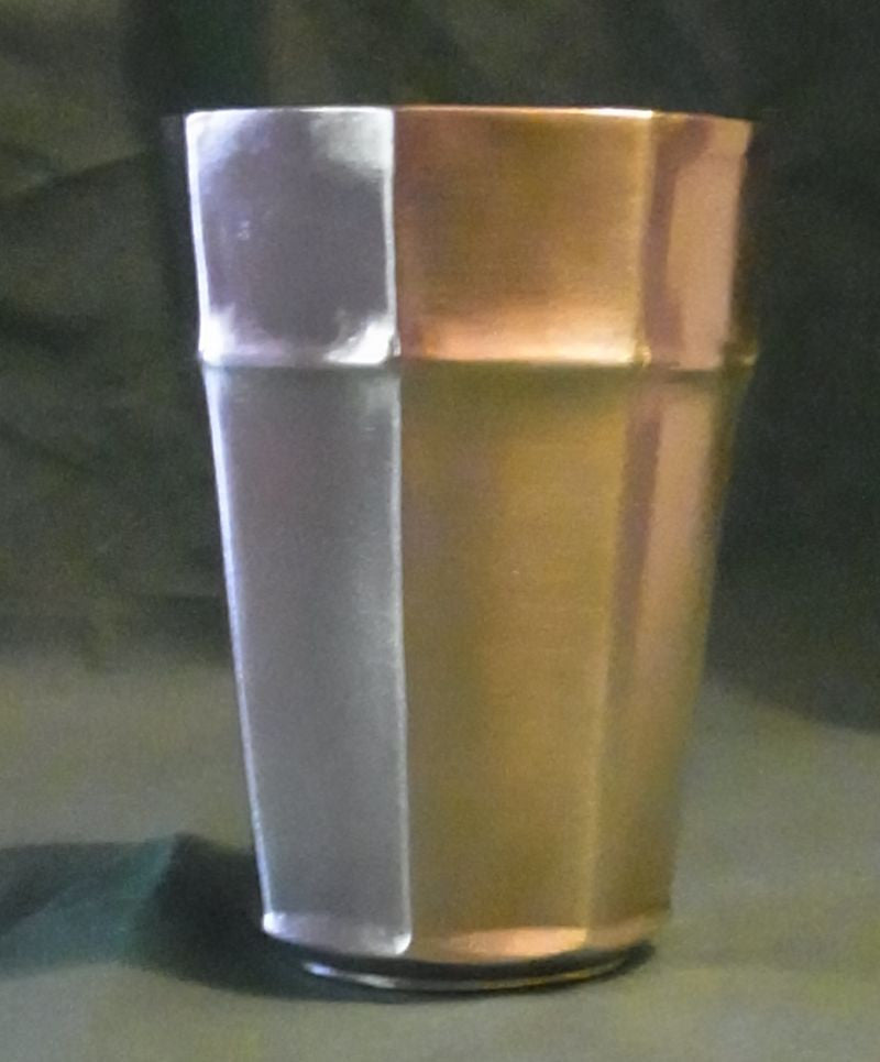 Zinnbecher  9
