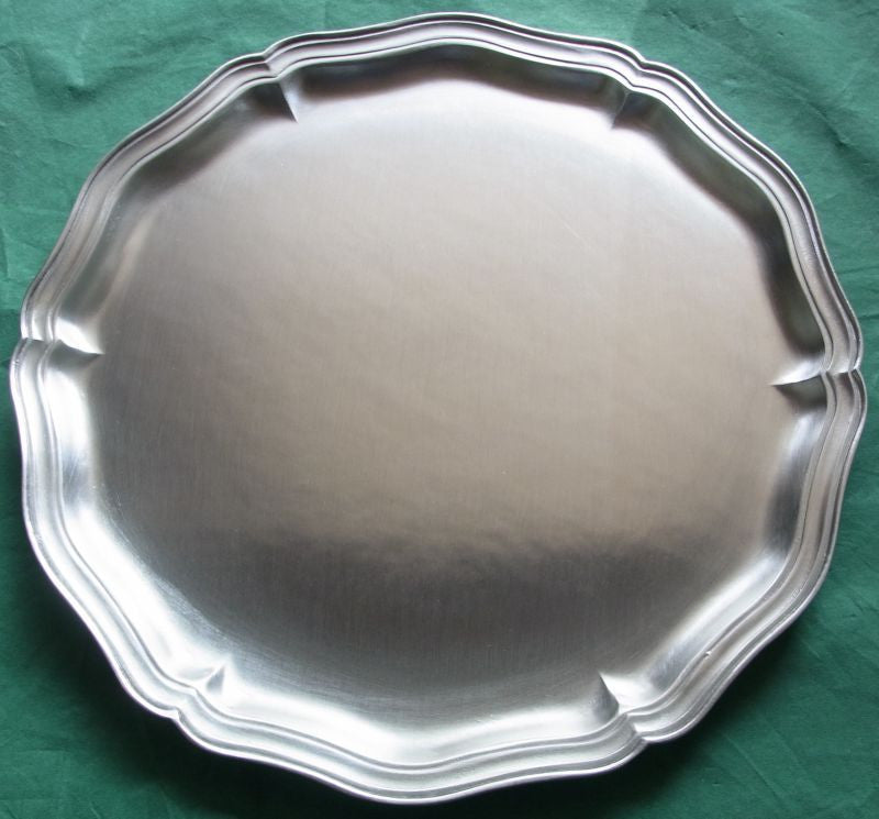 Zinnteller 30 Platte