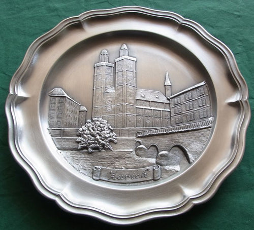 Zinnteller 22 Ornament