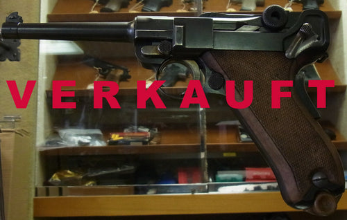 Armeepistole Parabellum 06 oE