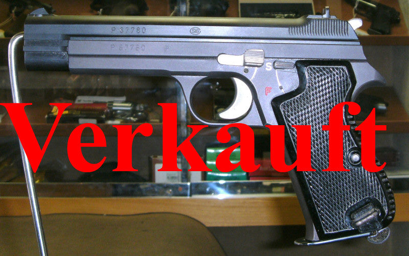 Verkauft Armeepistole SIG 210-2 Plastik