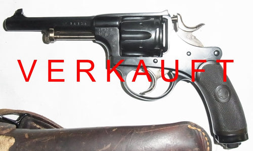 Armeerevolver 1882 Bakelitgriff