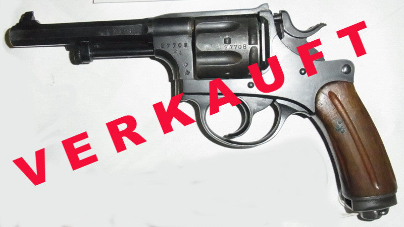 Armeerevolver 1882 Holzgriff