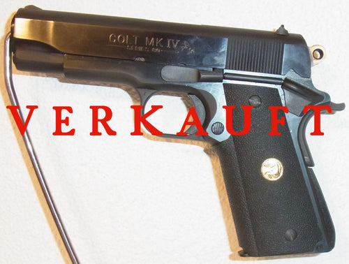 Pistole COLT Mod. 1911 MK IV