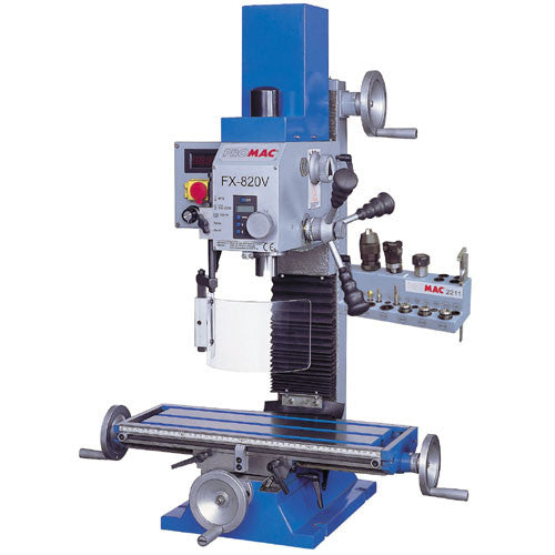 Bohr-Fräsmaschine FX-820V