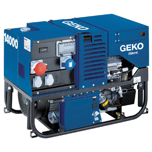 Stromerzeuger 230V / 400V, 11.0kVA/13.4kVA, schallgedämpft, Elek