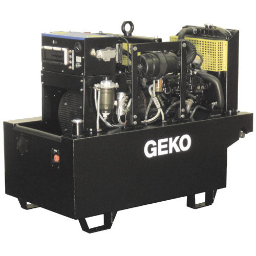 Stromerzeuger 230V, 15kVA, Diesel, mit Elektrostart, Synchron