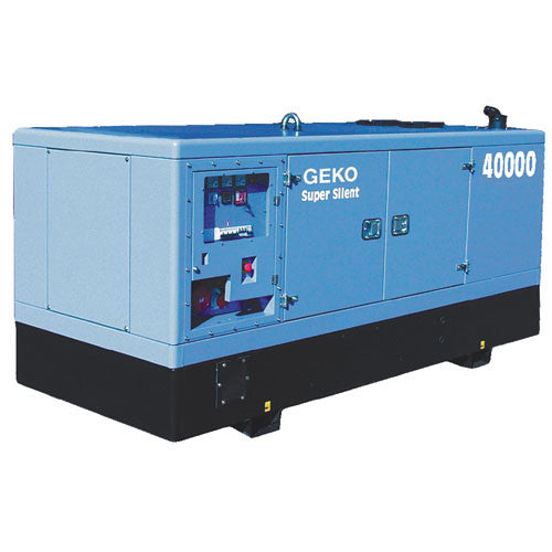 Stromerzeuger Super Silent 230V / 400V, 40kVA, Dieselmot