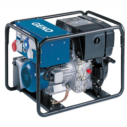 Stromerzeuger 230V, 5.0kVA, Diesel,  Asynchron