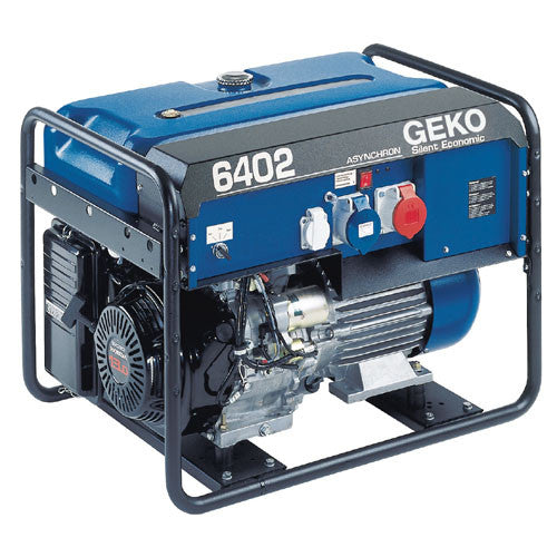 Stromerzeuger 230V / 400V,  5.2kVA/6.1kVA, Asynchron, Anlaufvers