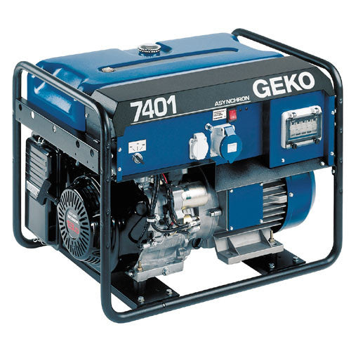 Stromerzeuger 230V, 6.4kVA, Anlaufverstärktung abschaltbar, Asyn