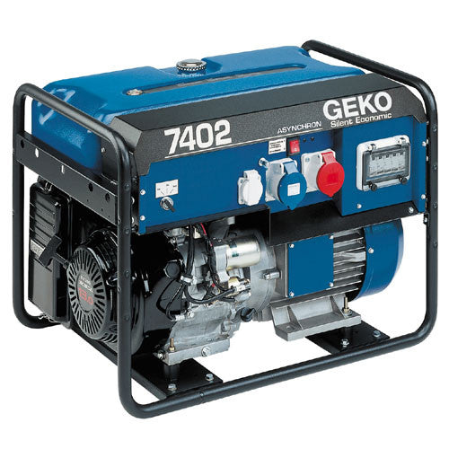 Stromerzeuger 230V / 400V,  5.5kVA/6.58kVA, Asynchron, Anlaufver
