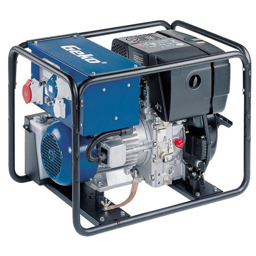 Stromerzeuger  230V / 400V,  4.5kVA/6.4kVA, Diesel, mit Elektros