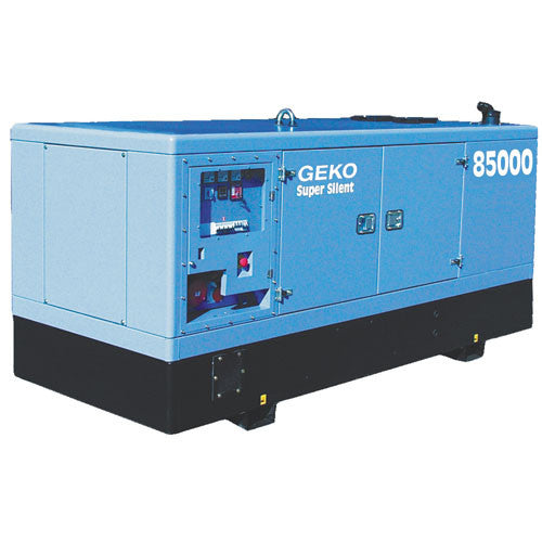 Stromerzeuger Super Silent 230V / 400V, 85kVA, Dieselmot