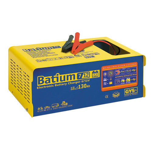 Batterie-Ladegerät 6/12V, 15-130Ah