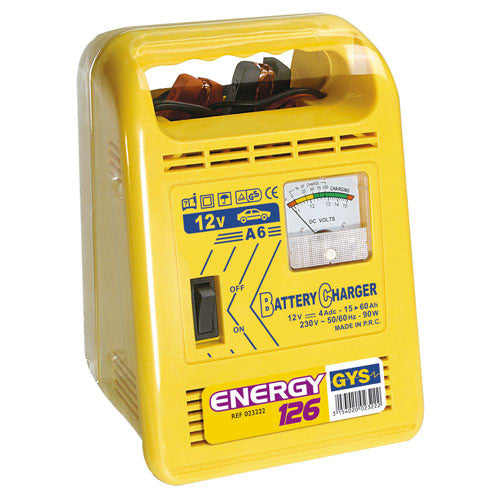 Batterie-Ladegerät 12V, 15-60Ah