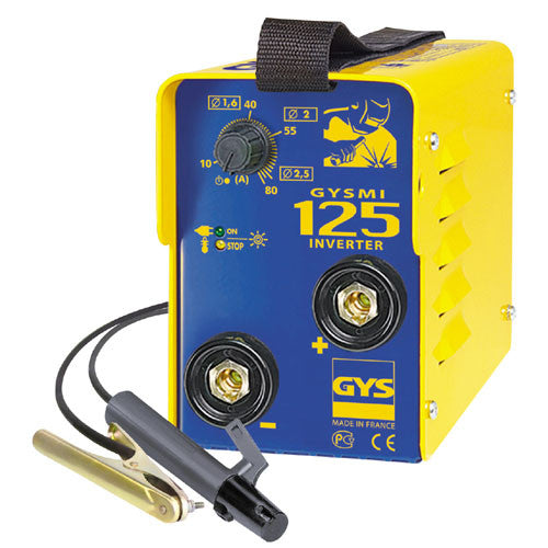 Inverter-Schweissgerät 230V, 10- 80A, mit Schweisskabel, Koffer,