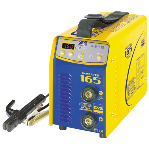 Inverter-Schweissgerät 230V, 10- 160A, mit Schweisskabel + Koffe