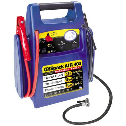 Startgerät - Booster - 12V, 400A P